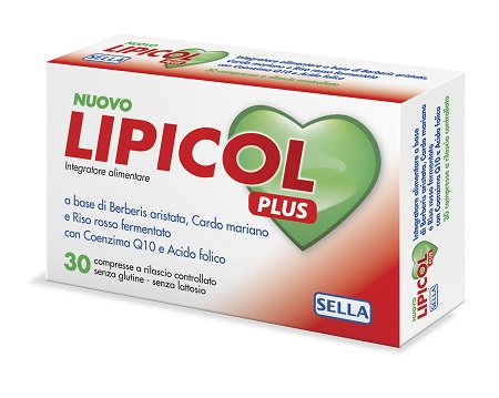 LIPICOL PLUS 30 COMPRESSE RETARD - Farmaunclick.it