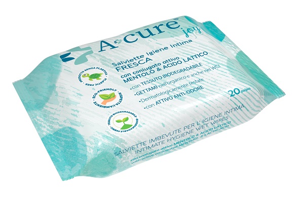 A+CURE IGIENE INTIMA FRESCA 20 SALVIETTE POCKET MAXI - Farmaunclick.it