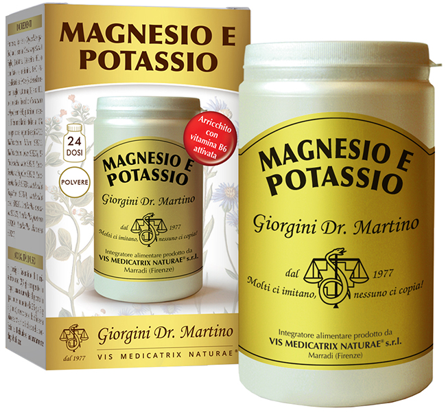 MAGNESIO E POTASSIO POLVERE 360 G - Farmaunclick.it