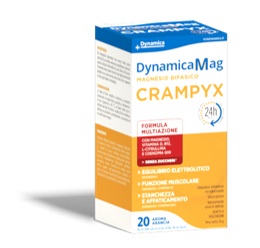 DYNAMICAMAG CRAMPYX 20 BUSTINE - Farmaunclick.it