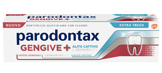 PARODONTAX GENGIVE+ALITO EXTRA FRESH 75 ML - Farmaunclick.it