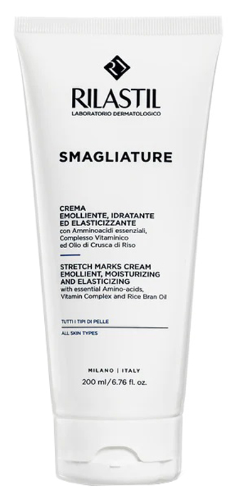 RILASTIL SMAGLIATURE CREMA EMOLLIENTE IDRATANTE ED ELASTICIZZANTE 200 ML - Farmaunclick.it