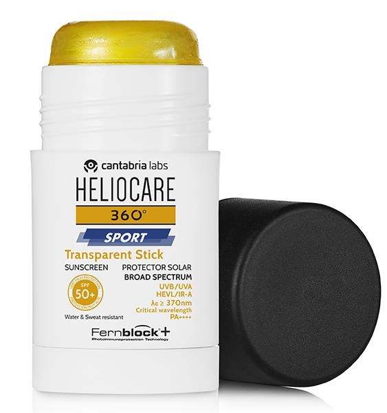 HELIOCARE 360 SPORT TRANSPARENT STICK 25 G - Farmaunclick.it