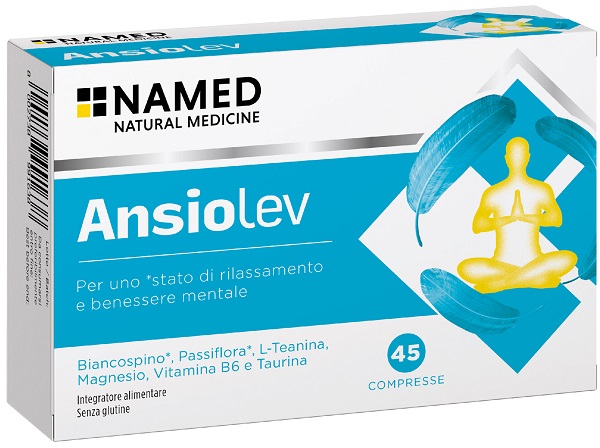 ANSIOLEV 45 COMPRESSE NUOVA FORMULA - Farmaunclick.it