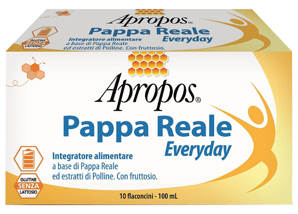 APROPOS PAPPA REALE EVERYDAY 10 FLACONCINI DA 10 ML - Farmaunclick.it