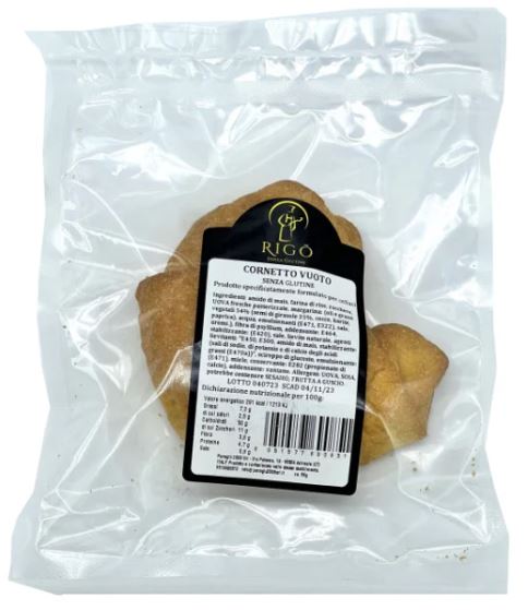 RIGO' CORNETTO VUOTO 85 G - Farmaunclick.it