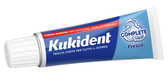 KUKIDENT FRESCO CREMA ADESIVA DENTIERE 40 G - Farmaunclick.it