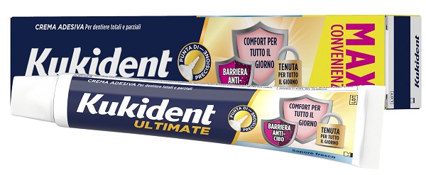KUKIDENT ULTIMATE FRESCO CREMA ADESIVA 40 G - Farmaunclick.it