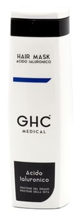 GHC MEDICAL HAIR MASK ACIDO IALURONICO 200 ML - Farmaunclick.it