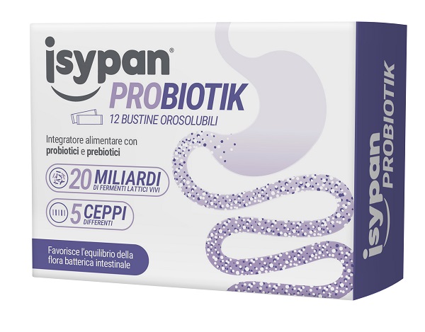 ISYPAN DISBIOSI 12 BUSTINE OROSOLUBILI - Farmaunclick.it