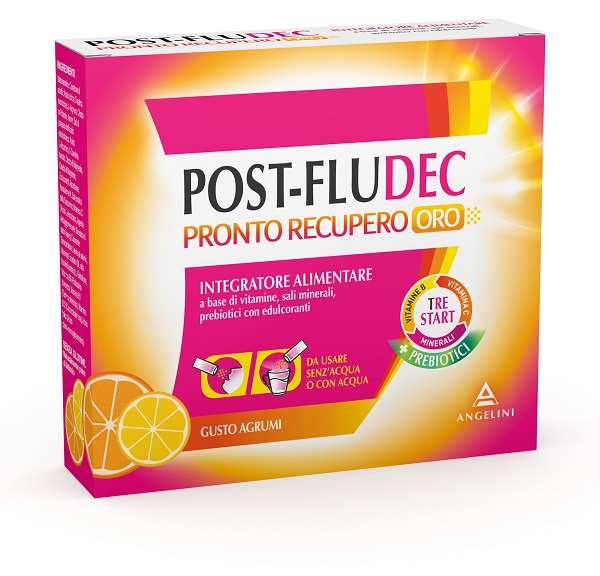 POSTFLUDEC AGRUMI PSO 12 BUSTINE IT - Farmaunclick.it