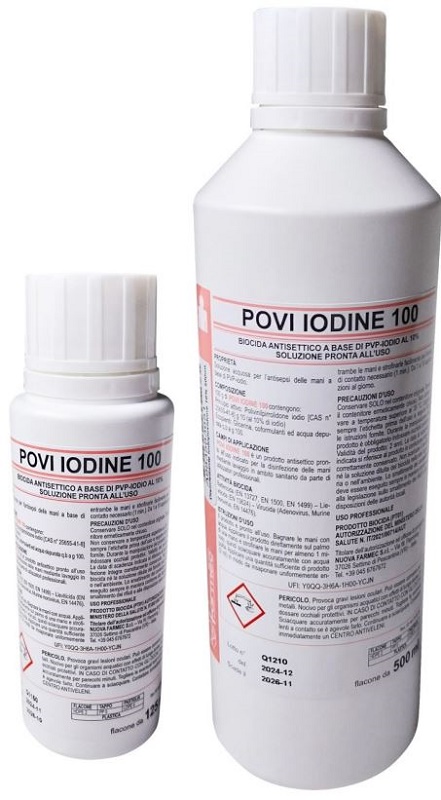 IODIOPHARMA DISINFETTANTE IODOPOVIDONE 10% 500 ML - Farmaunclick.it