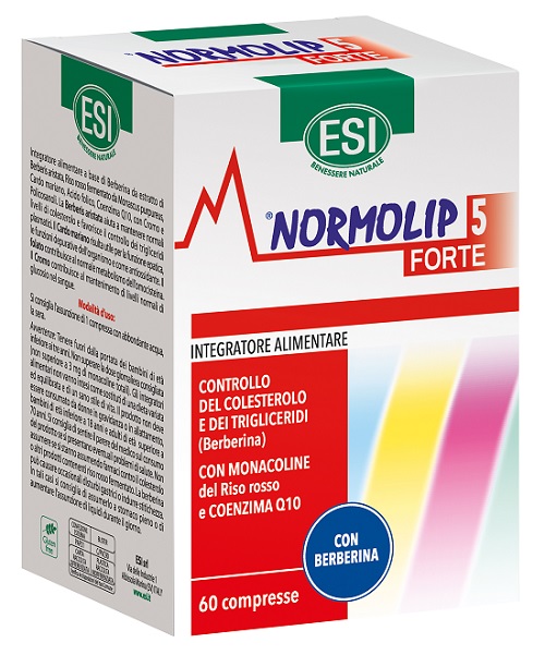 ESI NORMOLIP 5 FORTE 60 COMPRESSE - Farmaunclick.it
