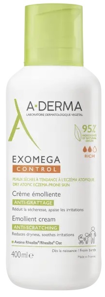 EXOMEGA CONTROL CREMA EMOLLIENTE 400 ML - Farmaunclick.it