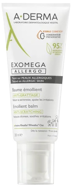 EXOMEGA ALLERGO CS 200 ML - Farmaunclick.it