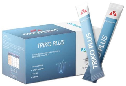 TRIKO PLUS LIQUIDO 30 BUSTINE BRADERM - Farmaunclick.it
