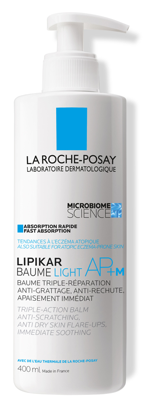 LIPIKAR BAUME AP+M LIGHT 400 ML - Farmaunclick.it