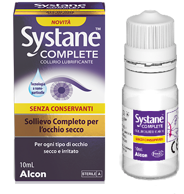 SYSTANE COMPLETE MDPF SENZA CONSERVANTI 10 ML - Farmaunclick.it