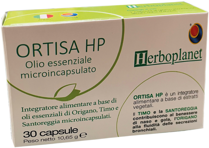 ORTISA HP 30 CAPSULE - Farmaunclick.it
