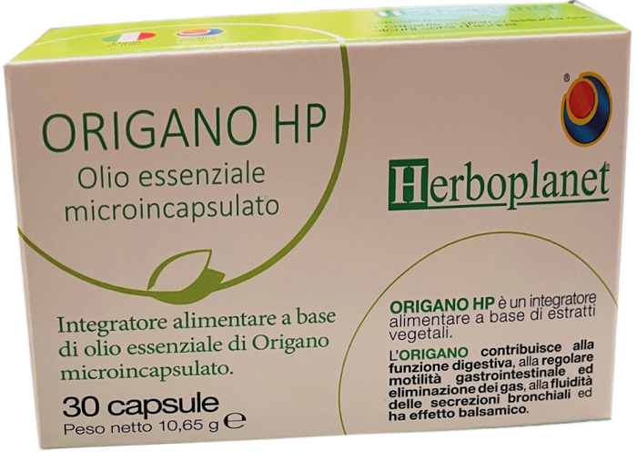 ORIGANO HP 30 CAPSULE - Farmaunclick.it