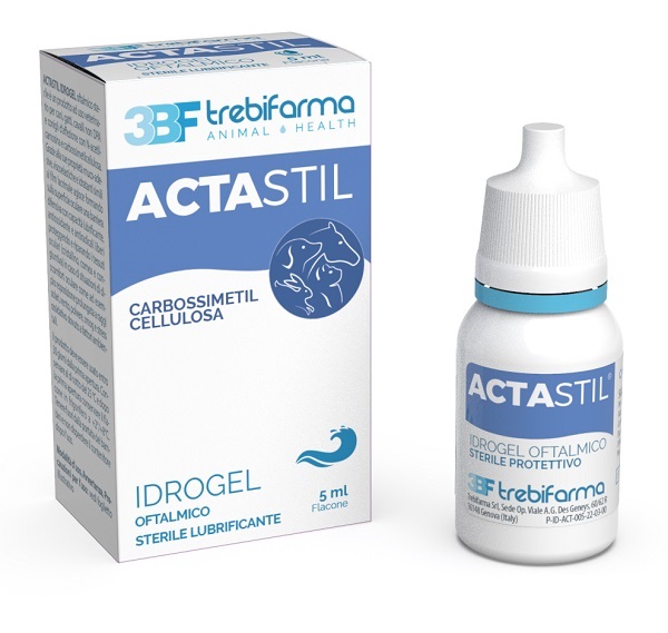 ACTASTIL SOLUZIONE OFTALMICA GOCCE OCULARI PROTETTIVE IDRATANTI EUTROFICHE LUBRIFICANTI 5 ML - Farmaunclick.it