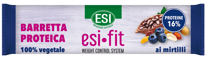 ESI FIT BARRETTA PROTEICA MIRTILLI 40 G - Farmaunclick.it