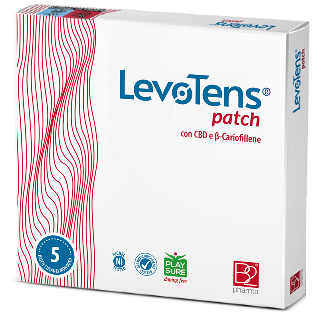LEVOTENS PATCH CUTANEO 5 PEZZI - Farmaunclick.it
