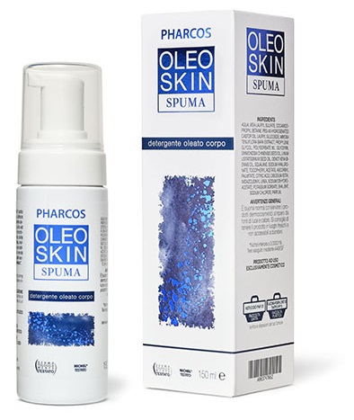 OLEOSKIN SPUMA PHARCOS 150 ML - Farmaunclick.it