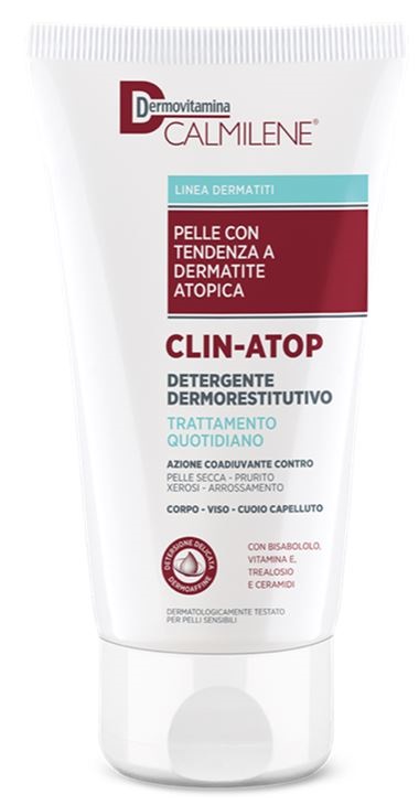 DERMOVITAMINA CALMILENE CLIN-ATOP DETERGENTE DERMORESTITUTIVO TRATTAMENTO QUOTIDIANO PER PELLE CON TENDENZA A DERMATITE ATOPICA 200 ML - Farmaunclick.it