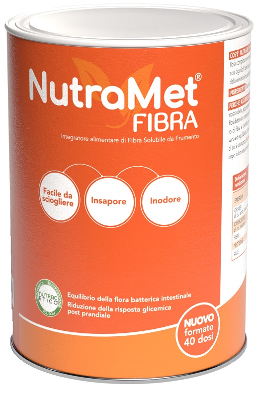 NUTRAMET FIBRA 320 G - Farmaunclick.it