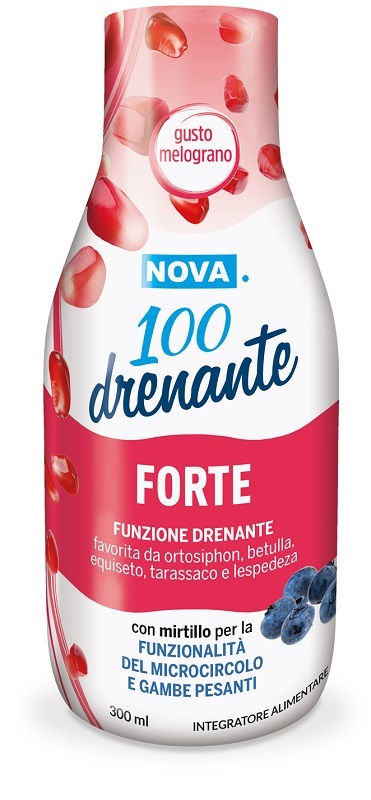 NOVA 100 DRENANTE FORTE MELOGRANO 300 ML - Farmaunclick.it