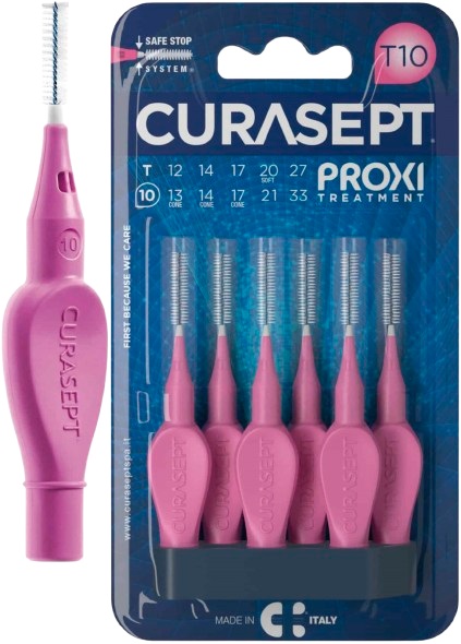 CURASEPT PROXI P07 ROSA/PINK 6 PEZZI - Farmaunclick.it