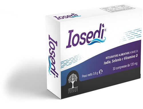 IOSEDI' 30 COMPRESSE - Farmaunclick.it