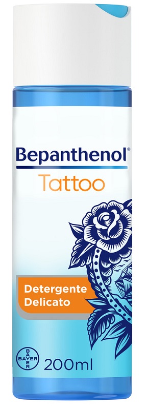 BEPANTHENOL TATTOO DETERGENTE DELICATO 200 ML - Farmaunclick.it