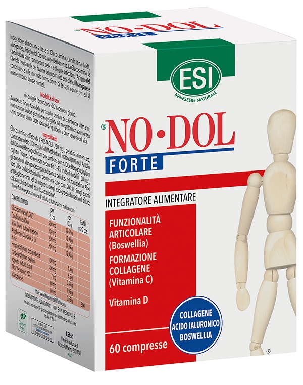 ESI NO DOL FORTE 60 COMPRESSE- ultime CONFEZIONI disponibili- - Farmaunclick.it