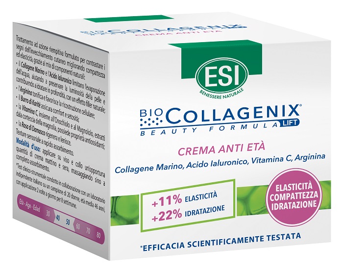 ESI BIOCOLLAGENIX CREMA ANTIETA' 50 ML - Farmaunclick.it