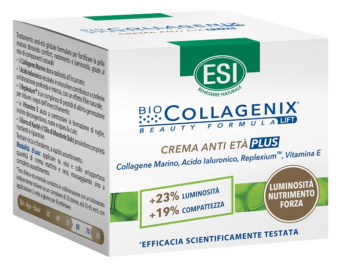 ESI BIOCOLLAGENIX CREMA ANTIETA' PLUS 50 ML - Farmaunclick.it