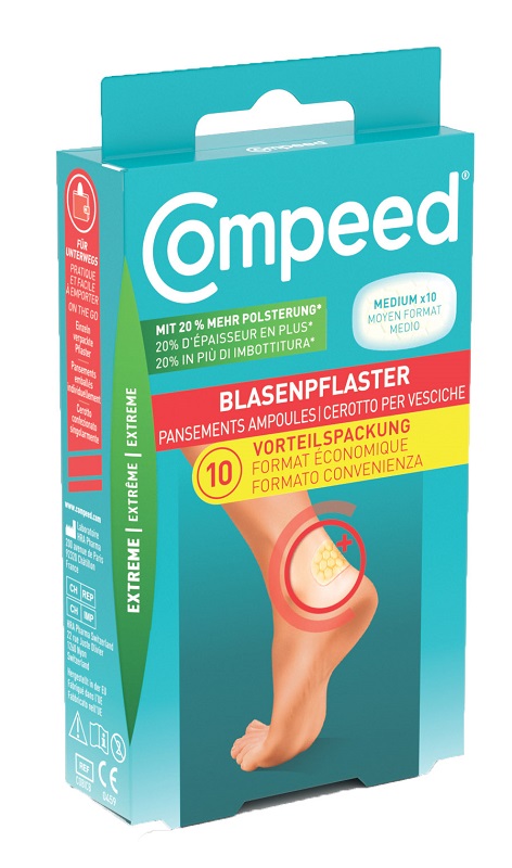 CEROTTI COMPEED PER VESCICHE MEDIO EXTREME 10 PEZZI - Farmaunclick.it