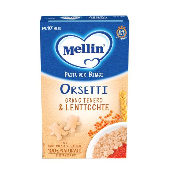 MELLIN ORSETTI CON LENTICCHIE 280 G - Farmaunclick.it