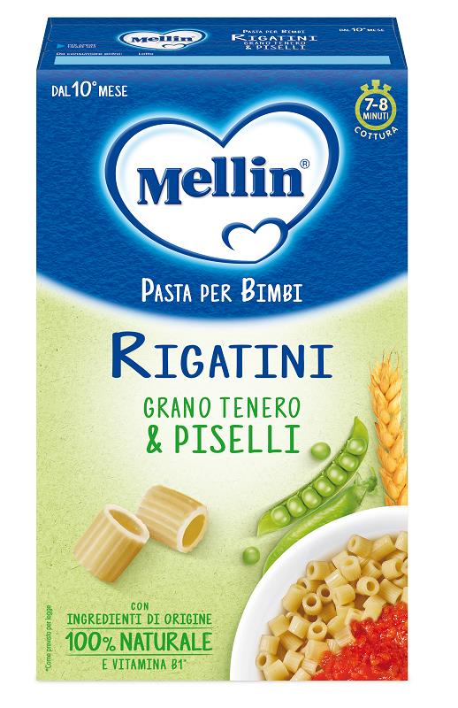 MELLIN RIGATINI CON PISELLI 280 G - Farmaunclick.it