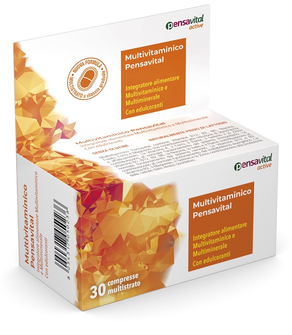 MULTIVITAMINICO PENSAVITAL 30 COMPRESSE - Farmaunclick.it