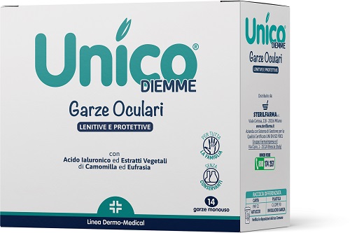 UNICO GARZE OCULARI 14 PEZZI - Farmaunclick.it