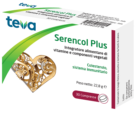 SERENCOL PLUS 30 COMPRESSE - Farmaunclick.it