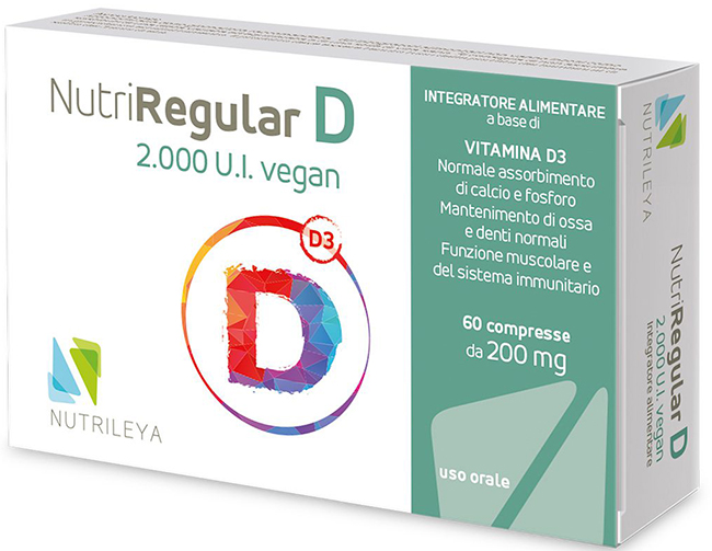 VITAMINA D 2000UI 60 COMPRESSE - Farmaunclick.it