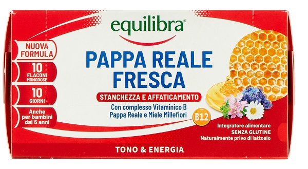 EQUILIBRA PAPPA REALE FRESCA 10 FLACONCINI - Farmaunclick.it