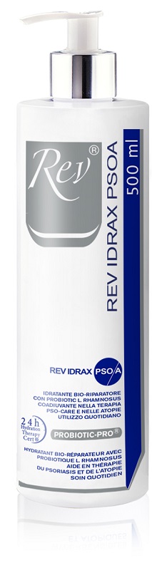 REV IDRAX PSOA 500 ML IDRATANTI NUTRIENTI VISO - Farmaunclick.it
