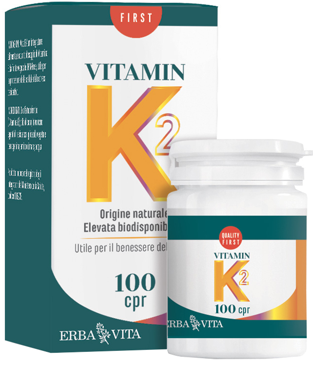 VITAMINA K2 100 COMPRESSE - Farmaunclick.it