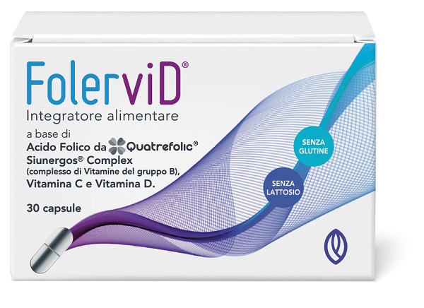 FOLERVID 30 CAPSULE - Farmaunclick.it