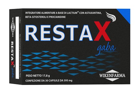 RESTAX GABA 30 CAPSULE - Farmaunclick.it