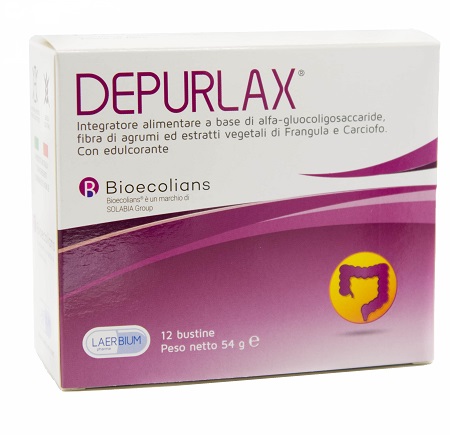 DEPURLAX 12 BUSTINE - Farmaunclick.it